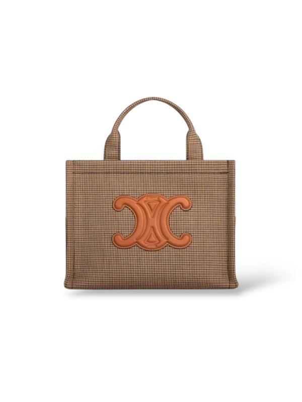Sac Cabas Celine Thais Petit Modèle Marron 