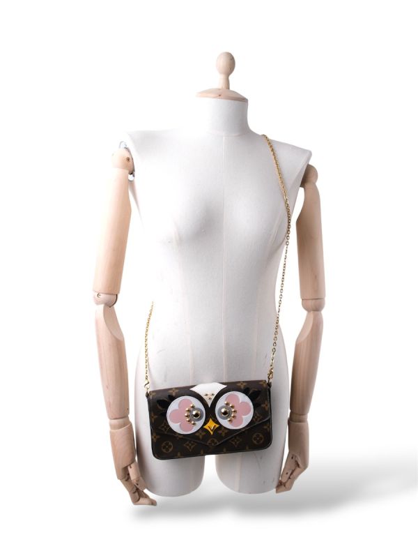 Pochette Louis Vuitton Felicie Monogram Oiseaux Charmants 