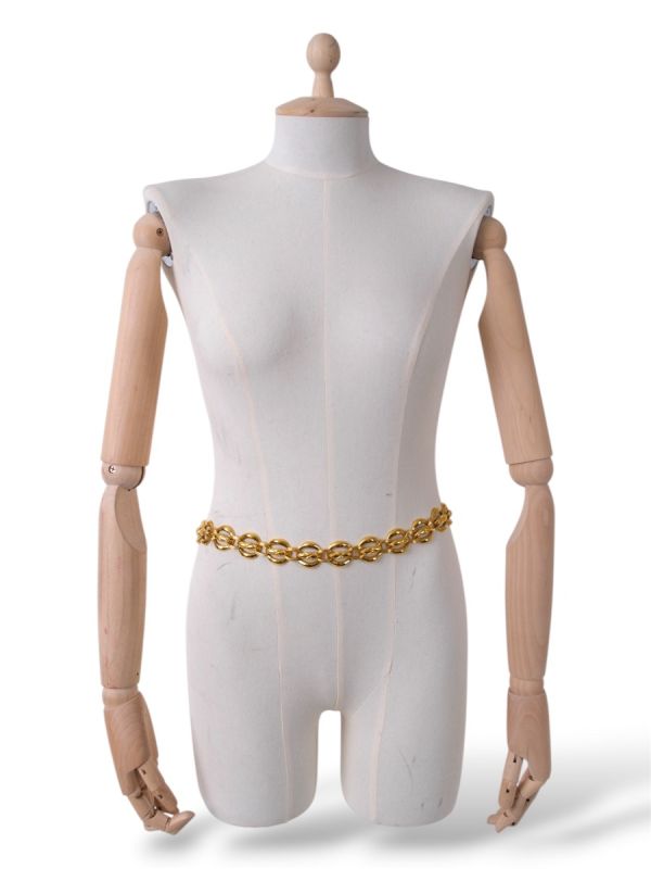 Ceinture Chanel Dorée 