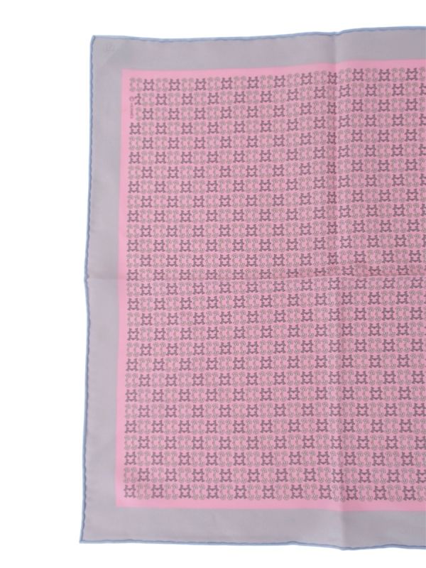 Hermès Vintage En Soie Rose 