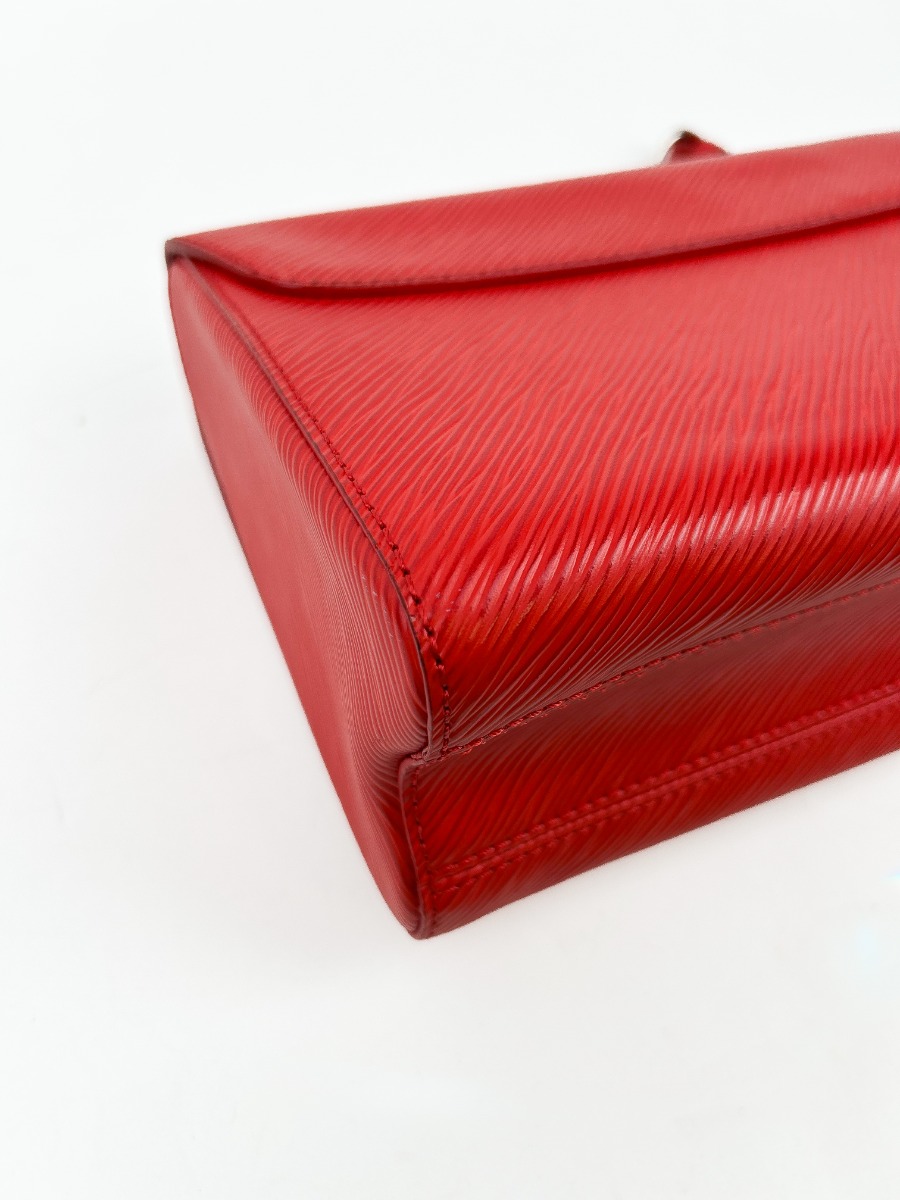 LOUIS VUITTON クラッチバッグ モンテーニュ23 カスティアンレッド