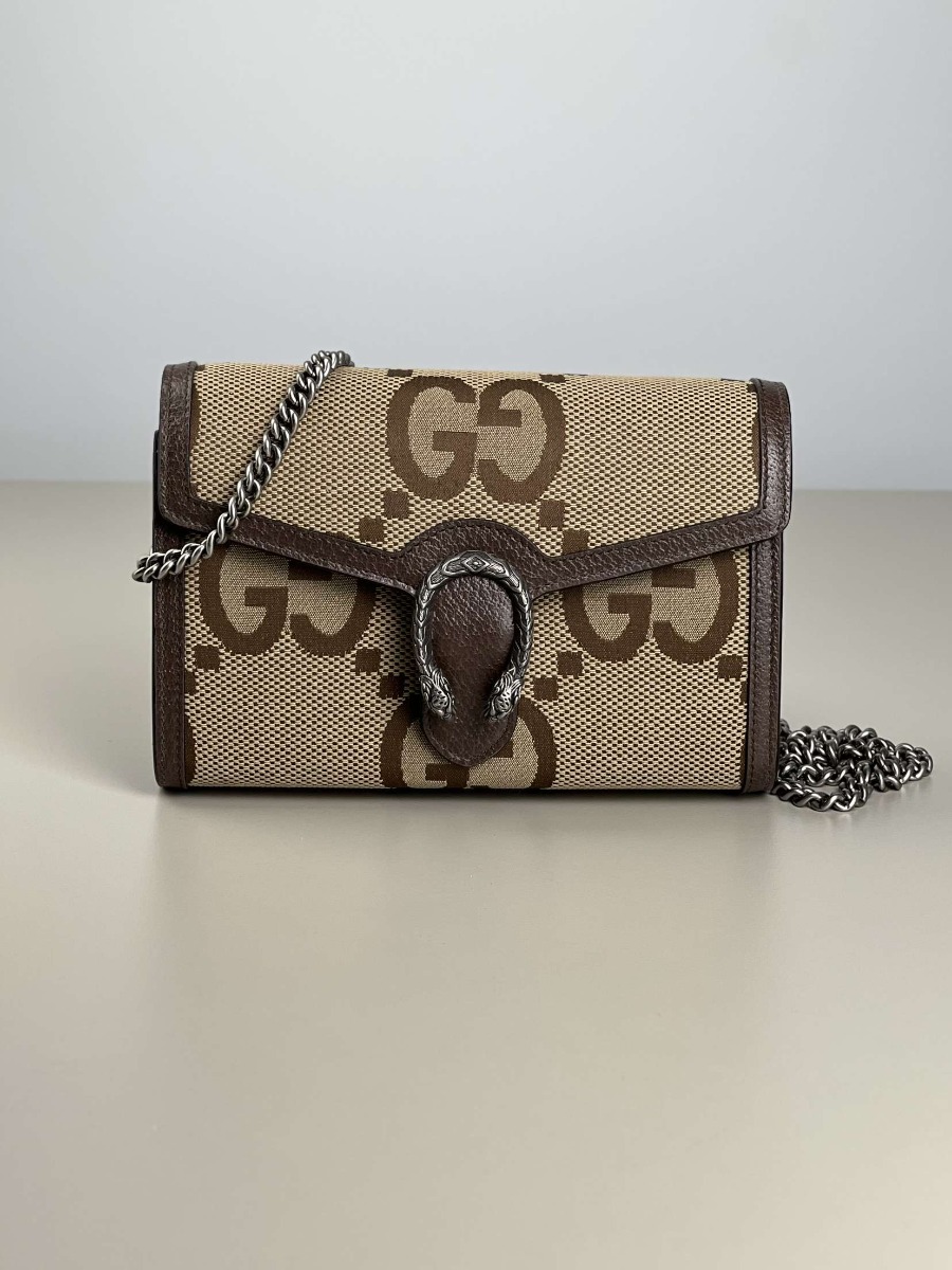 Sac Gucci Wallet on Chain Dionysus Jumbo | Myzah