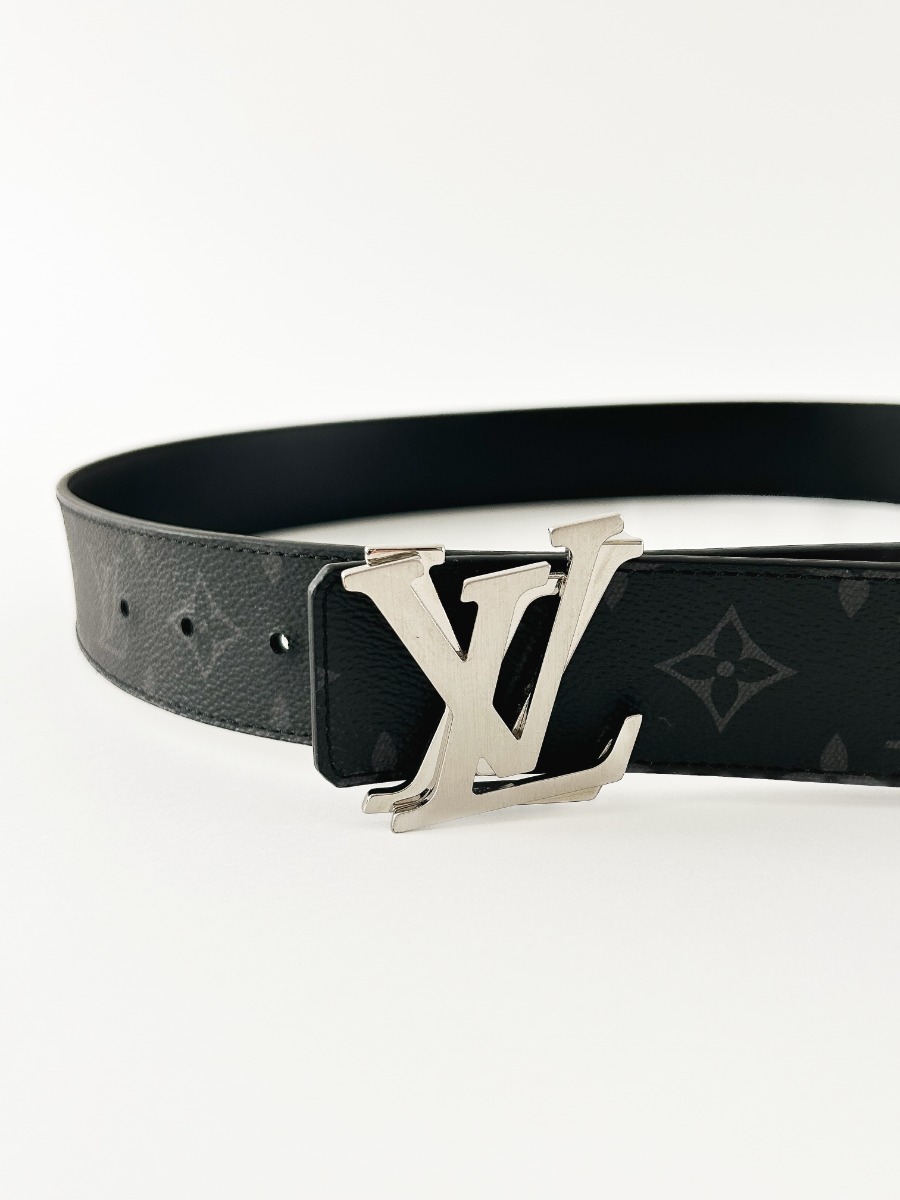 Ceinture Louis Vuitton Réversible Noir | Myzah display picture 2