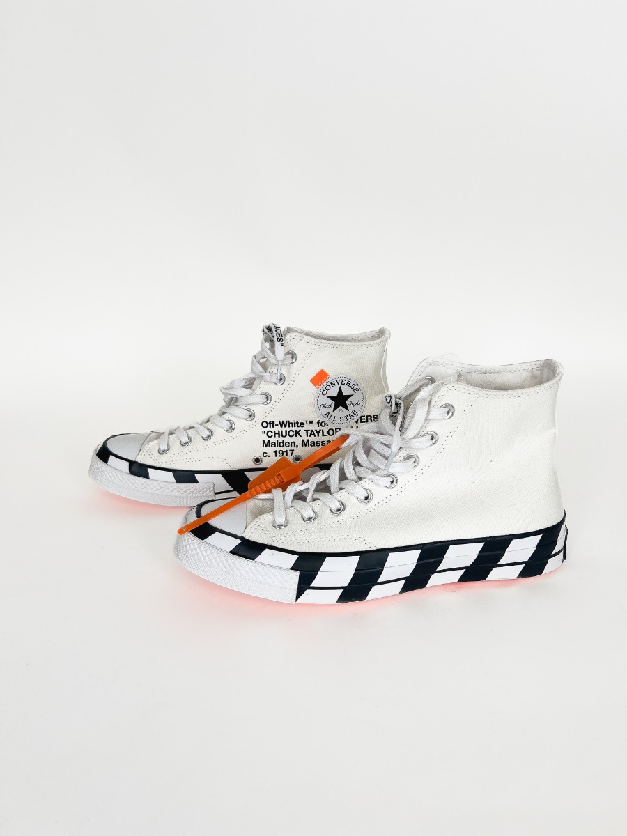 Converse Chuck Taylor All-Star 70 x Off White Size 41.5 | Myzah