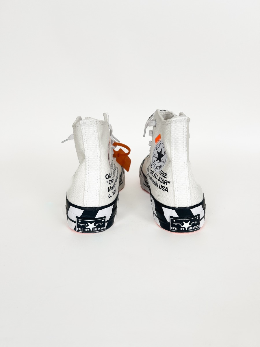 Converse Chuck Taylor All-Star 70 x Off White Size 41.5 | Myzah