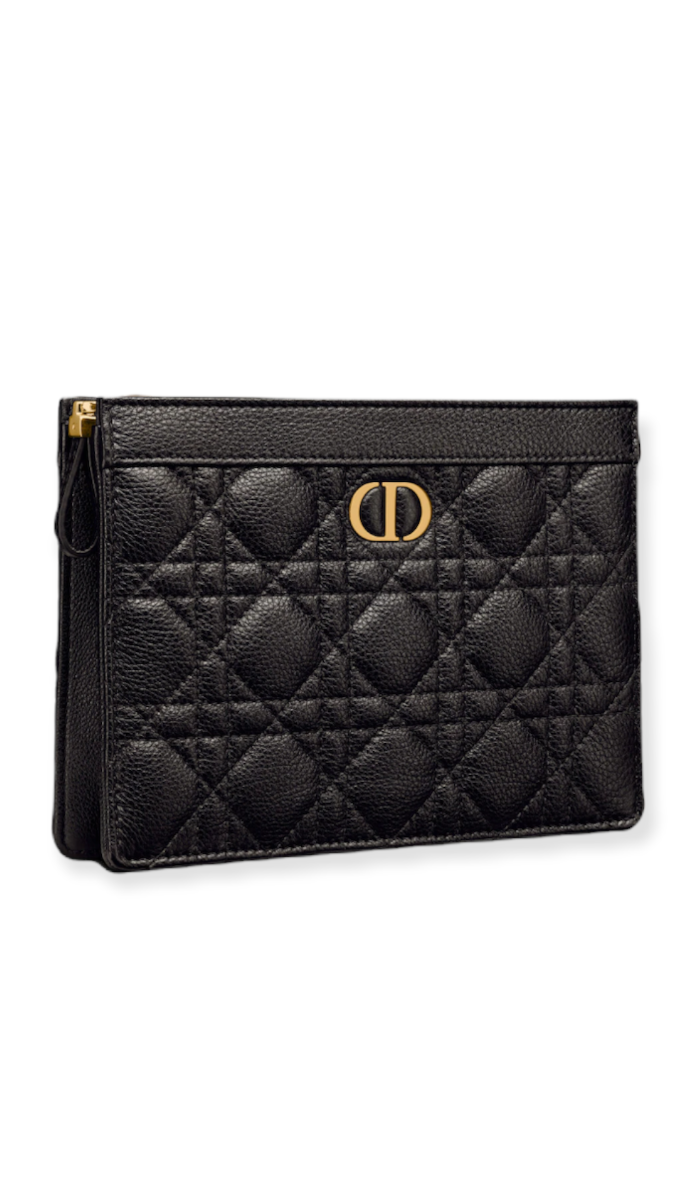 m様　Dior Caro Dior Caro Zipped Pouch With Chain | Myzah
