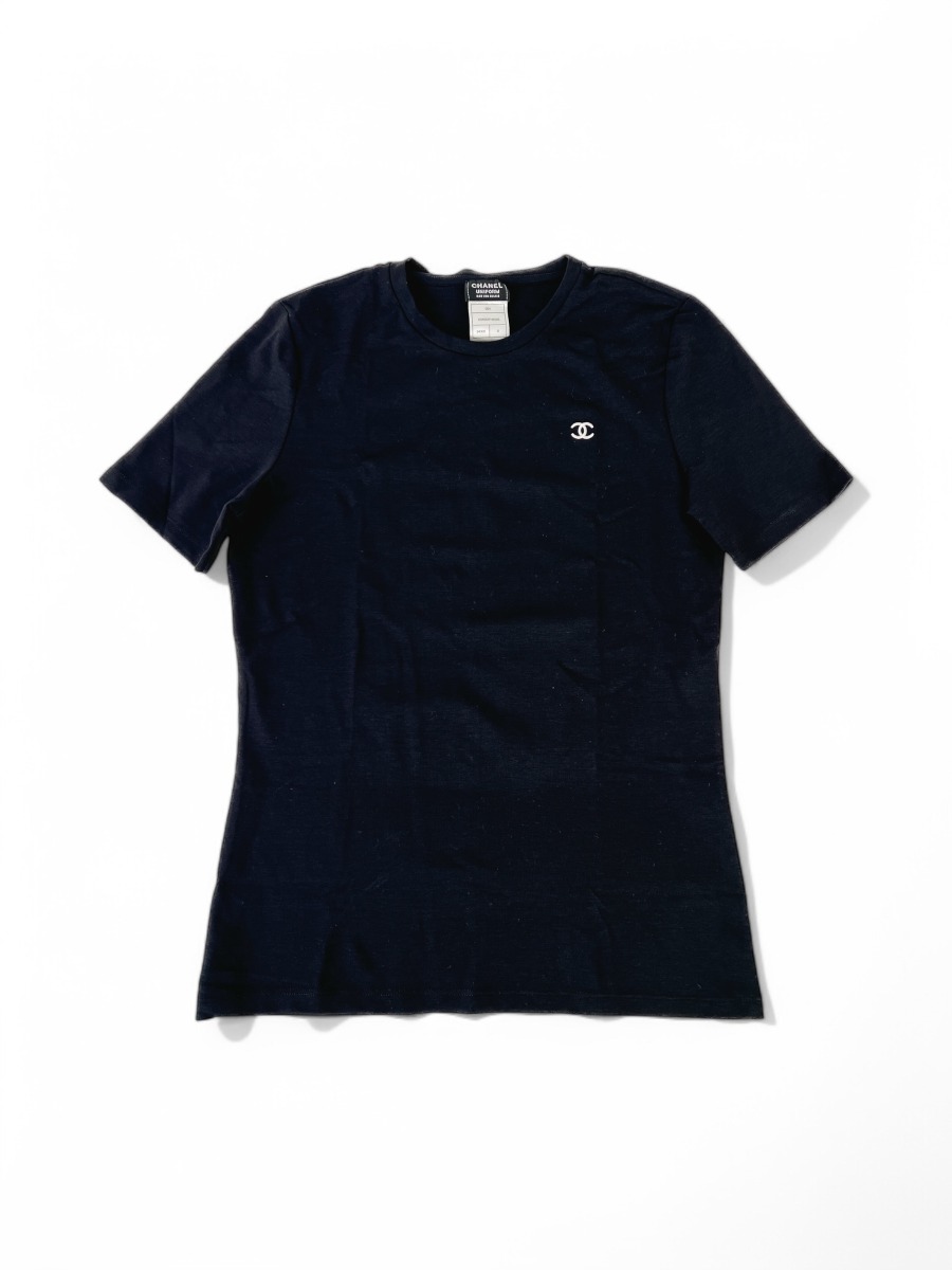 専用 CHANEL UNIFORM ブラック Tシャツ Mサイズ 22A photoroom_20250304_120604.jpg