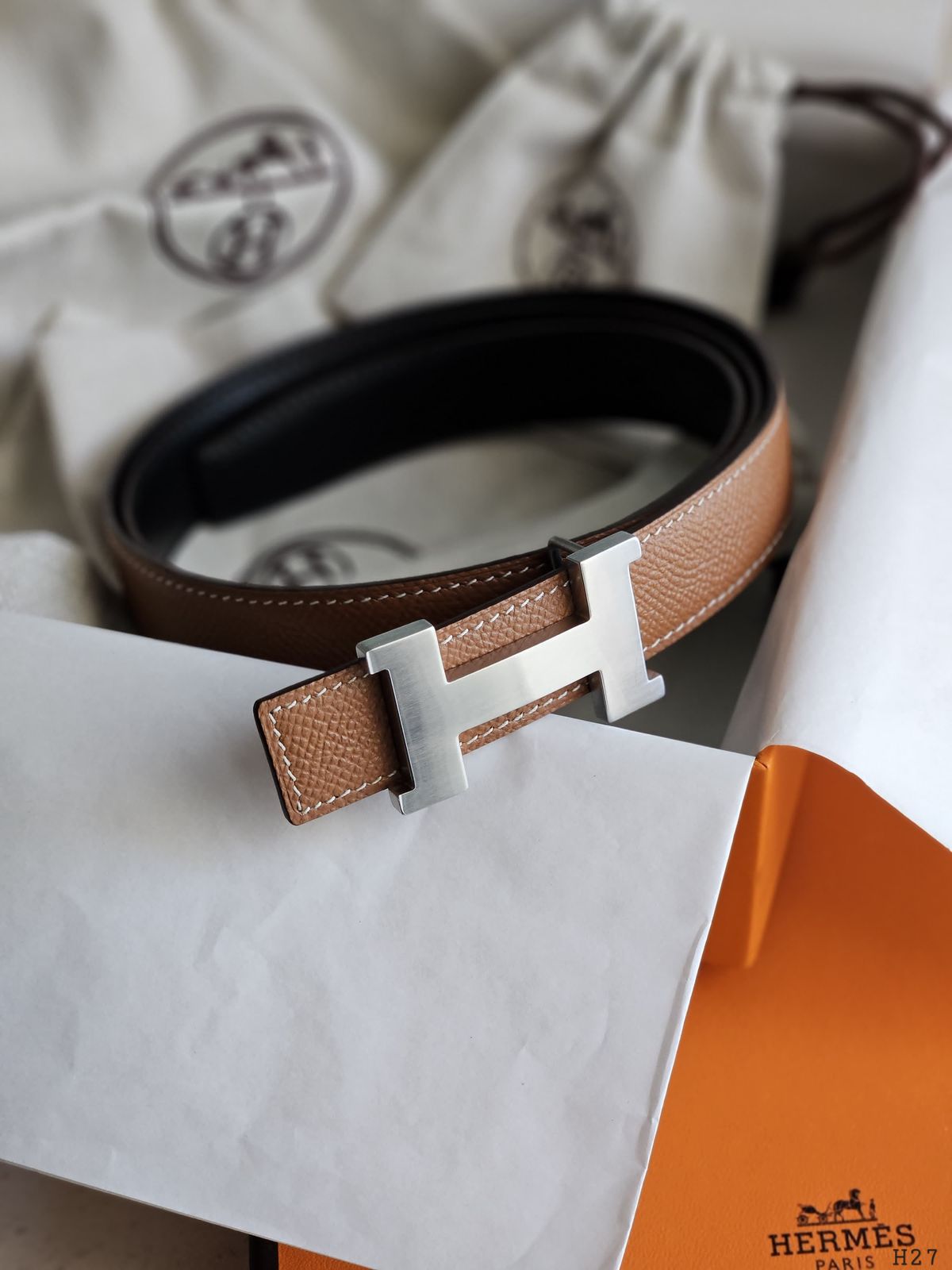 Ceinture Hermès H : guide d'achat de l'iconique boucle réversible