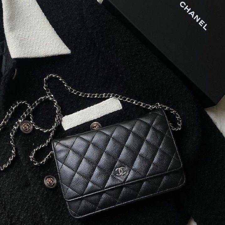 Chanel Wallet on Chain : l'icône intemporelle de la maison Chanel